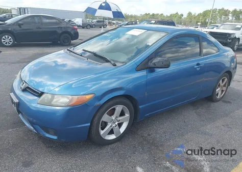 2008 Honda Civic Ex-L из США, поврежденный, VIN 2HGFG12958H559348